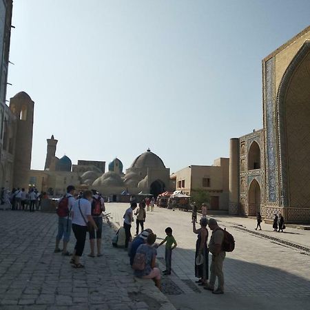 Zarin Guest House B&B Bukhara Exterior foto